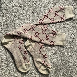 Gucci logo socks